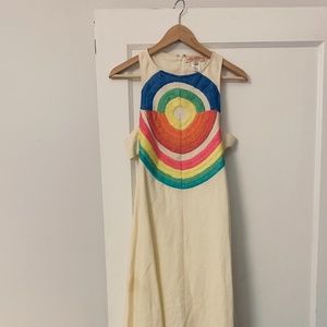 Mara Hoffman Electrolight Stone Embroidered Dress